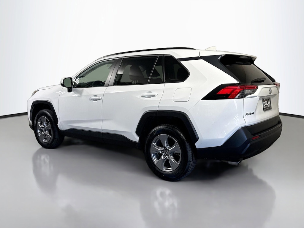 Certified 2025 Toyota RAV4 XLE SUV