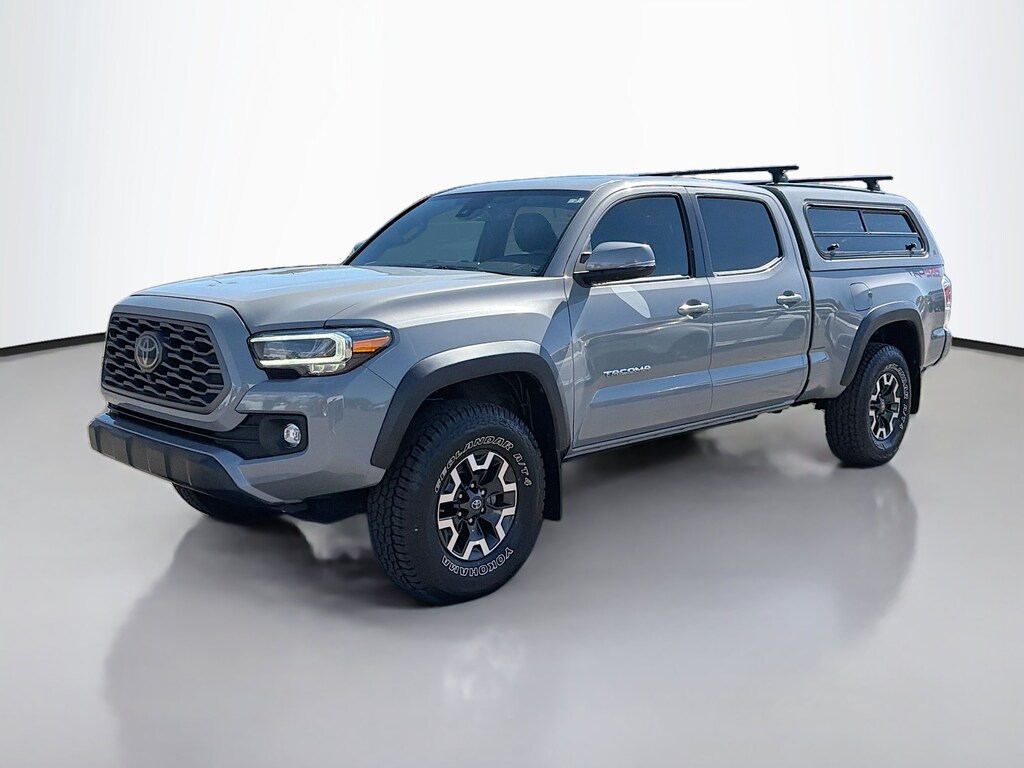 Certified 2021 Toyota Tacoma TRD Off-Road Truck Double Cab