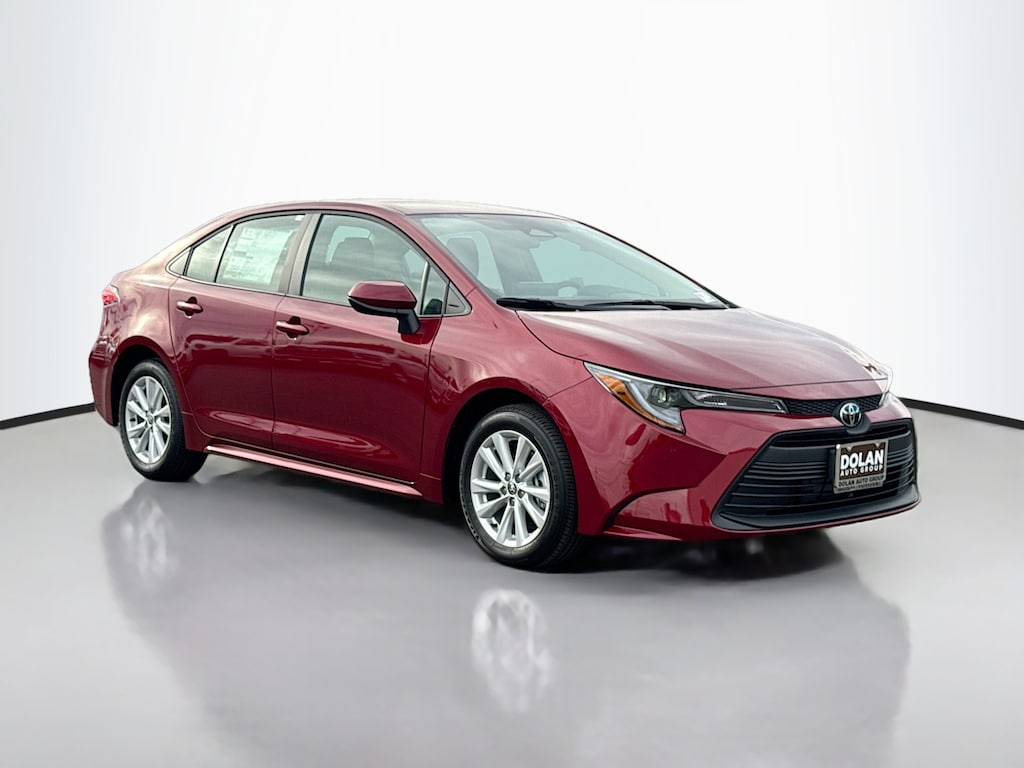 Certified 2026 Toyota Corolla LE Sedan