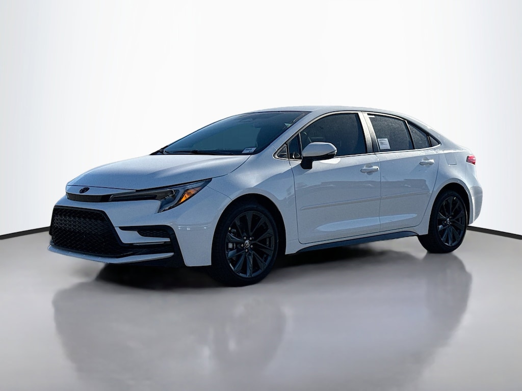 New 2026 Toyota Corolla SE Sedan