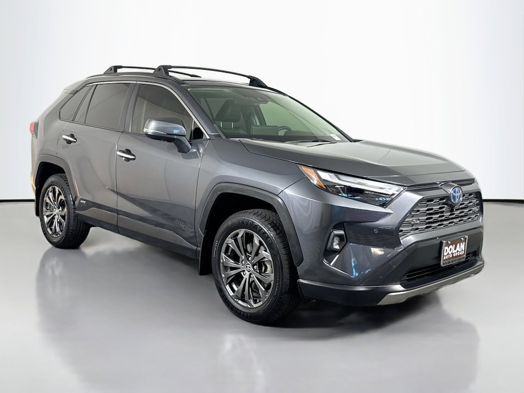 Used 2023 Toyota RAV4 Hybrid Limited SUV