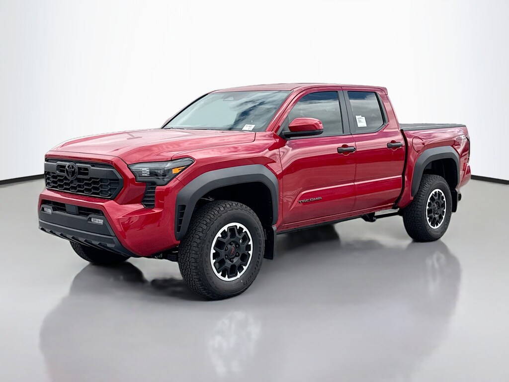 New 2026 Toyota Tacoma TRD Off-Road Truck Double Cab