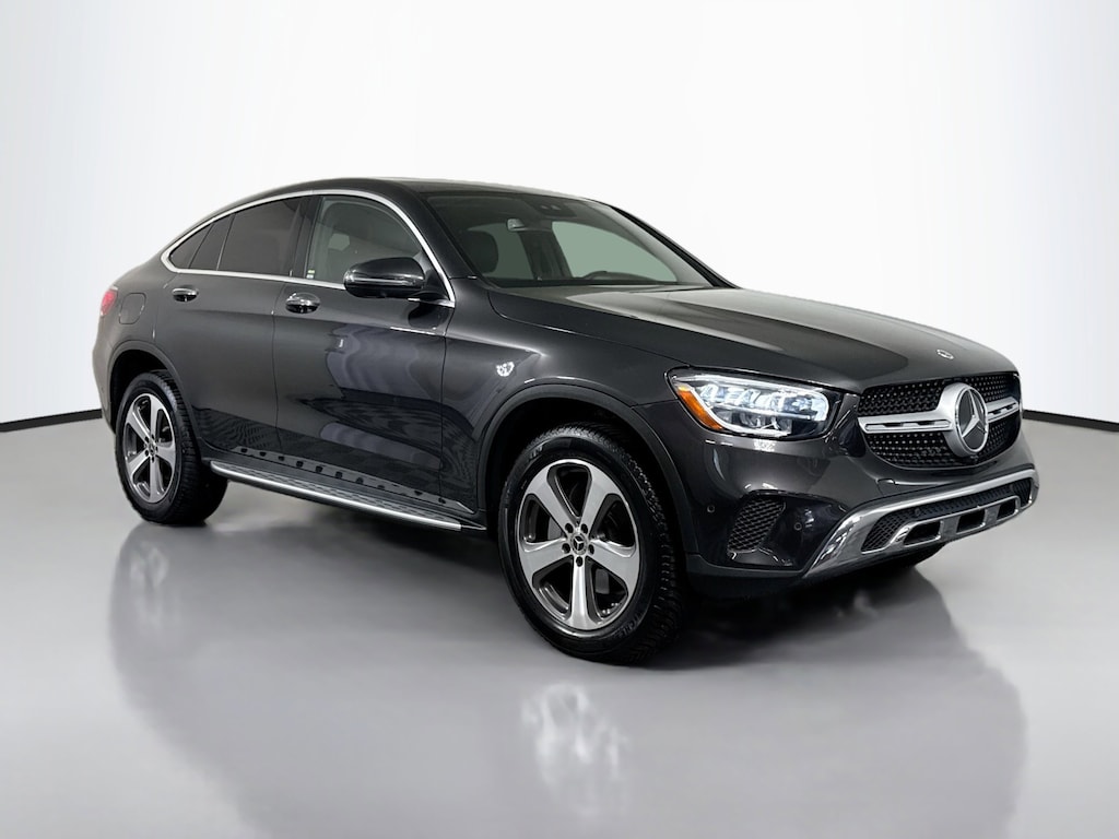 Used 2021 Mercedes-Benz GLC GLC 300 Coupe Coupe
