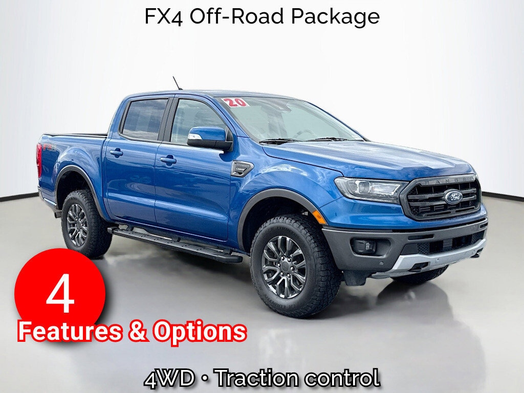 Used 2020 Ford Ranger Lariat Truck SuperCrew