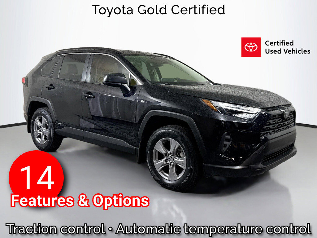 2025 Toyota RAV4 Hybrid SUV 