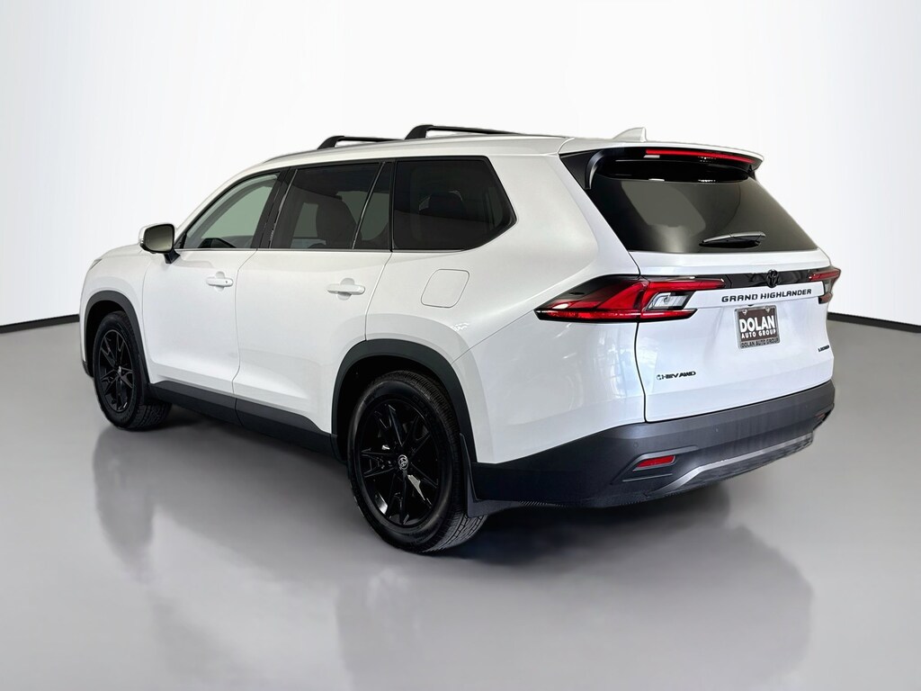 Certified 2026 Toyota Grand Highlander Hybrid Limited SUV