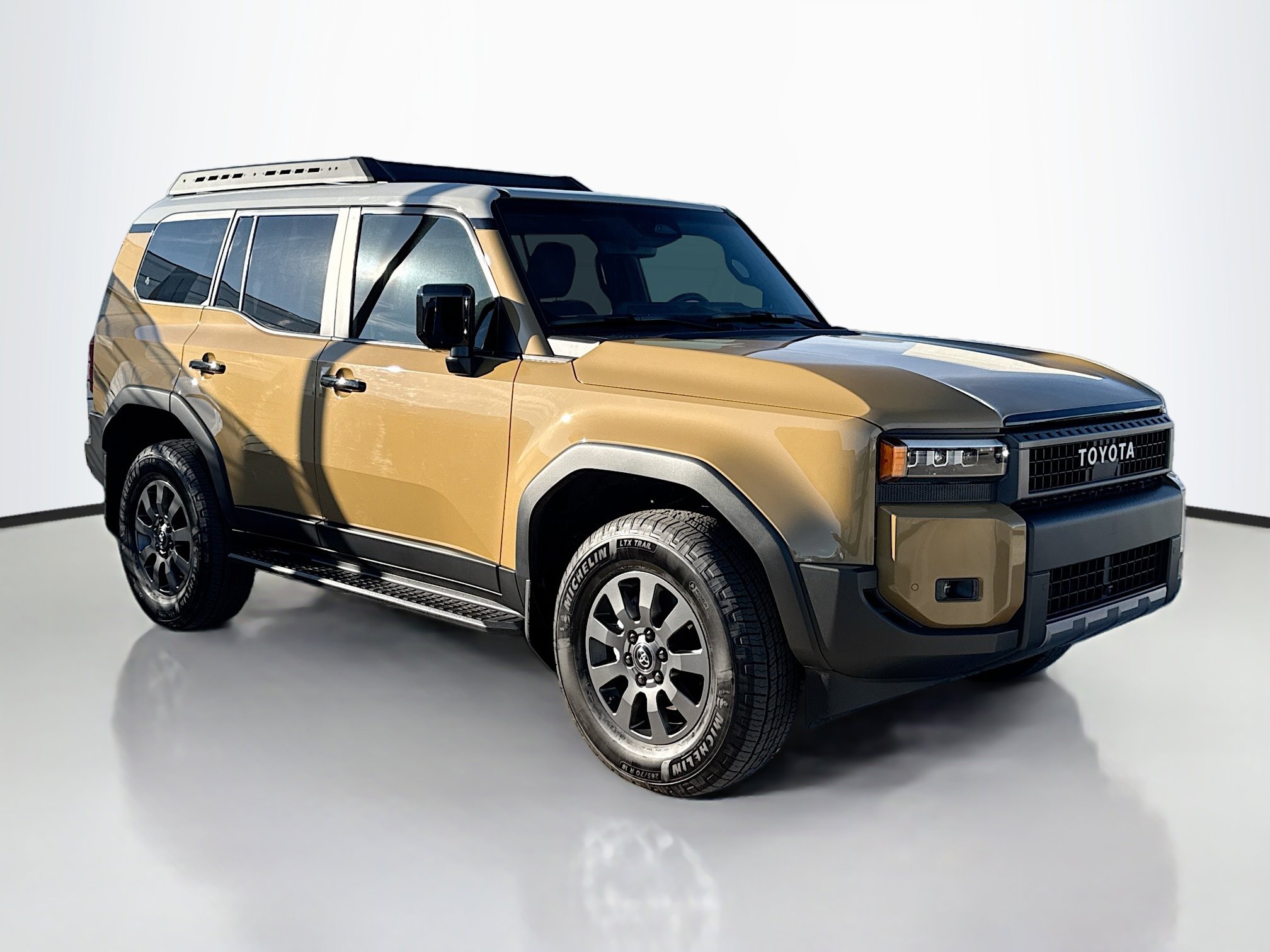 2025 Toyota Land Cruiser SUV 