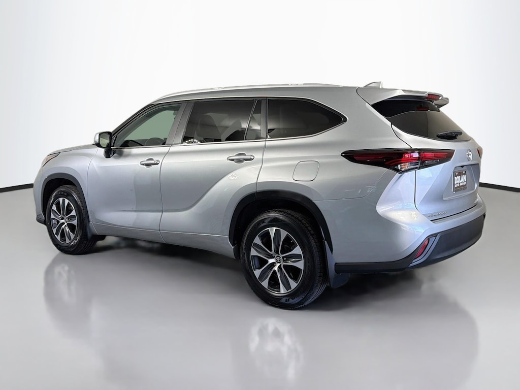 Certified 2024 Toyota Highlander XLE SUV