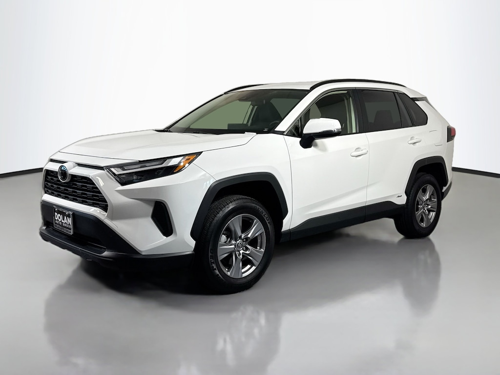 Certified 2025 Toyota RAV4 Hybrid LE SUV