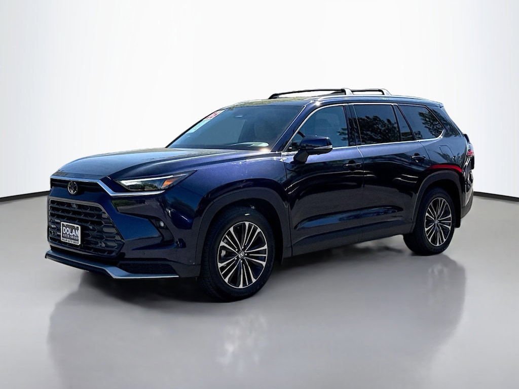 Certified 2026 Toyota Grand Highlander Hybrid MAX Platinum SUV