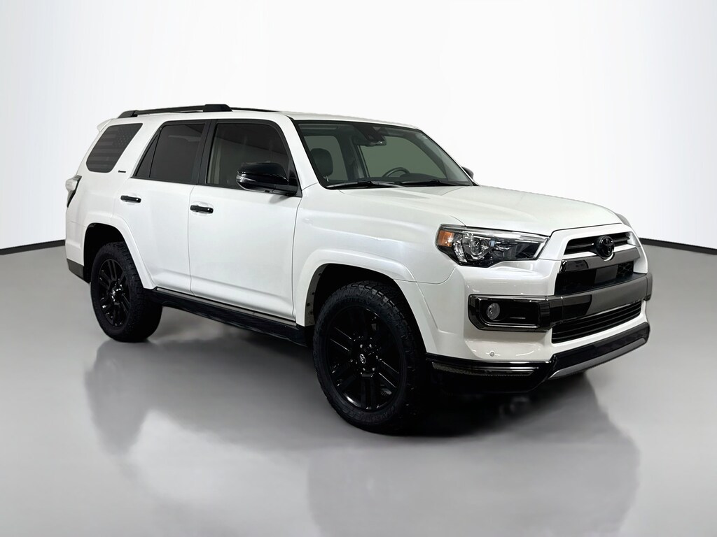 Certified 2020 Toyota 4Runner Nightshade SUV