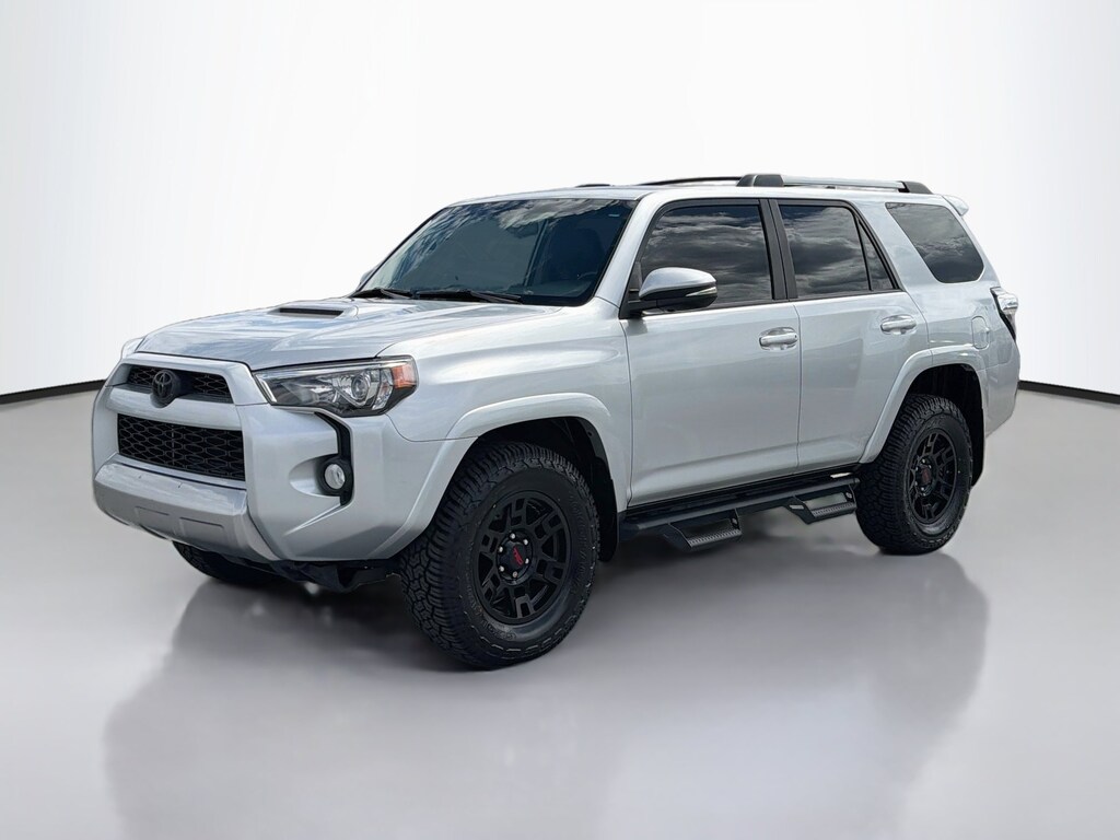 Used 2017 Toyota 4Runner TRD Off-Road Premium SUV