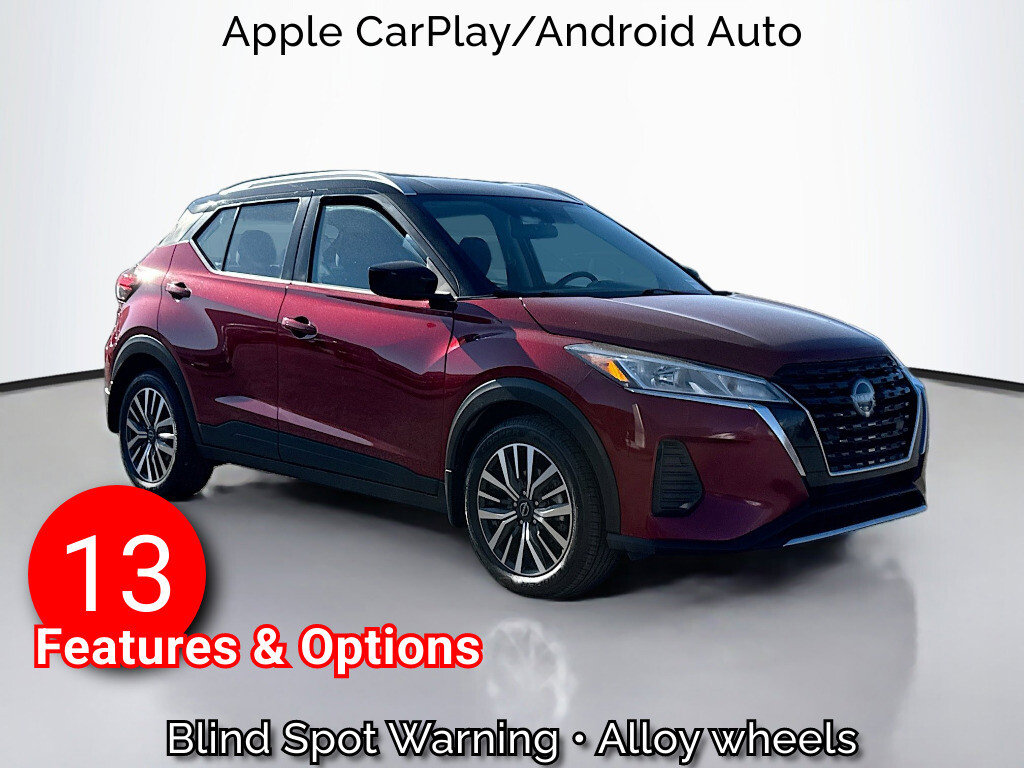 2022 Nissan Kicks 1.6 SV's photo