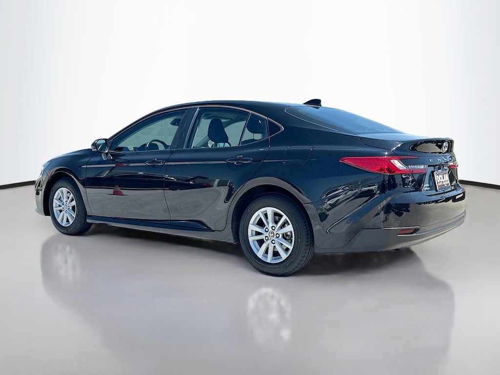 Certified 2025 Toyota Camry LE Sedan