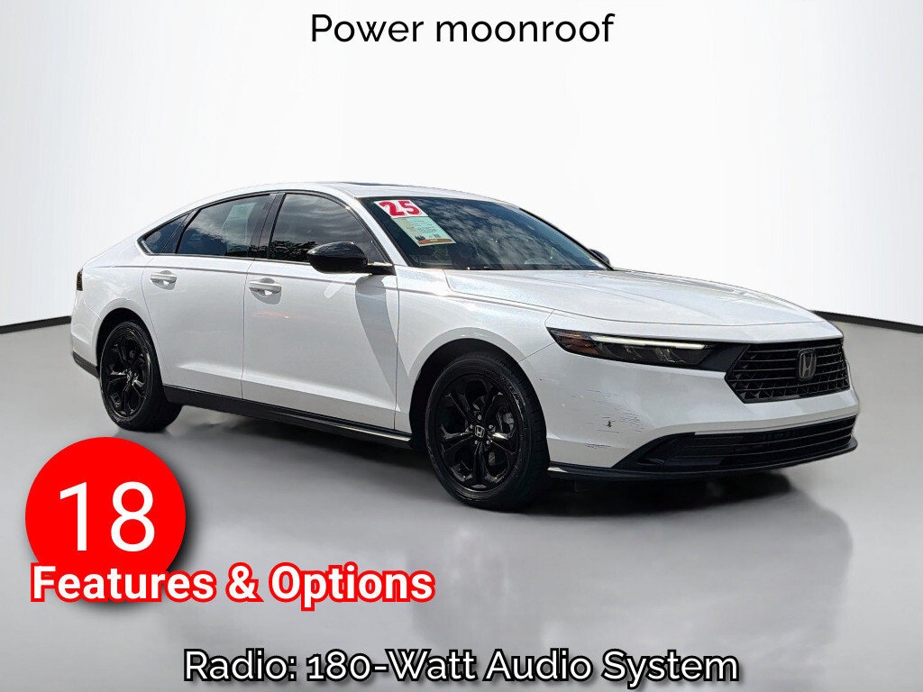 Used 2025 Honda Accord SE Sedan