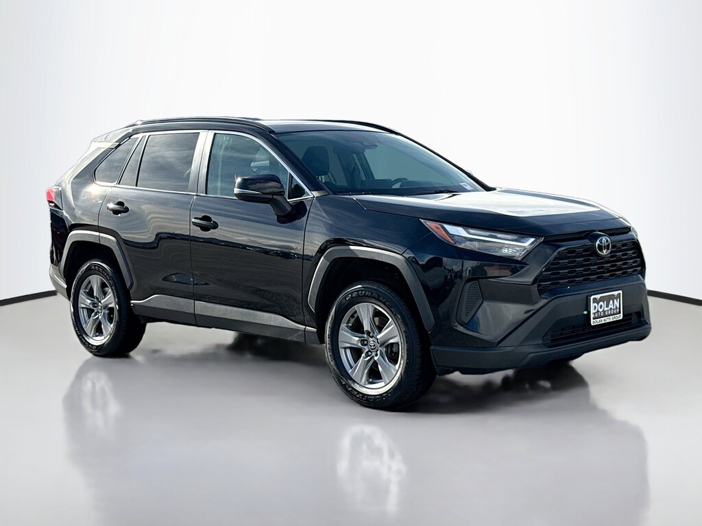 Certified 2022 Toyota RAV4 XLE SUV