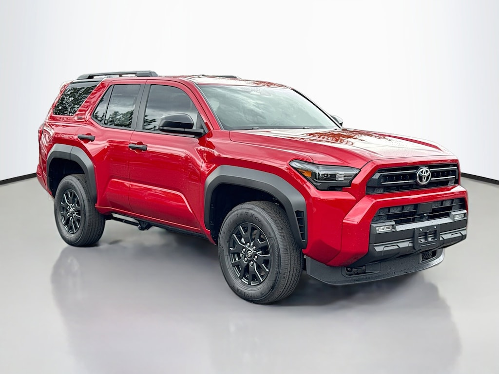 New 2025 Toyota 4Runner SR5 SUV