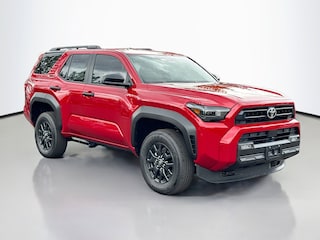 New 2025 Toyota 4Runner SR5 SUV in Reno