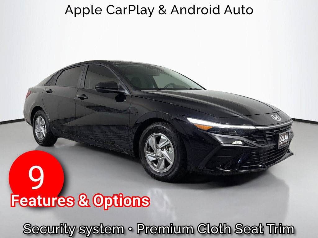 Used 2025 Hyundai Elantra SE Sedan