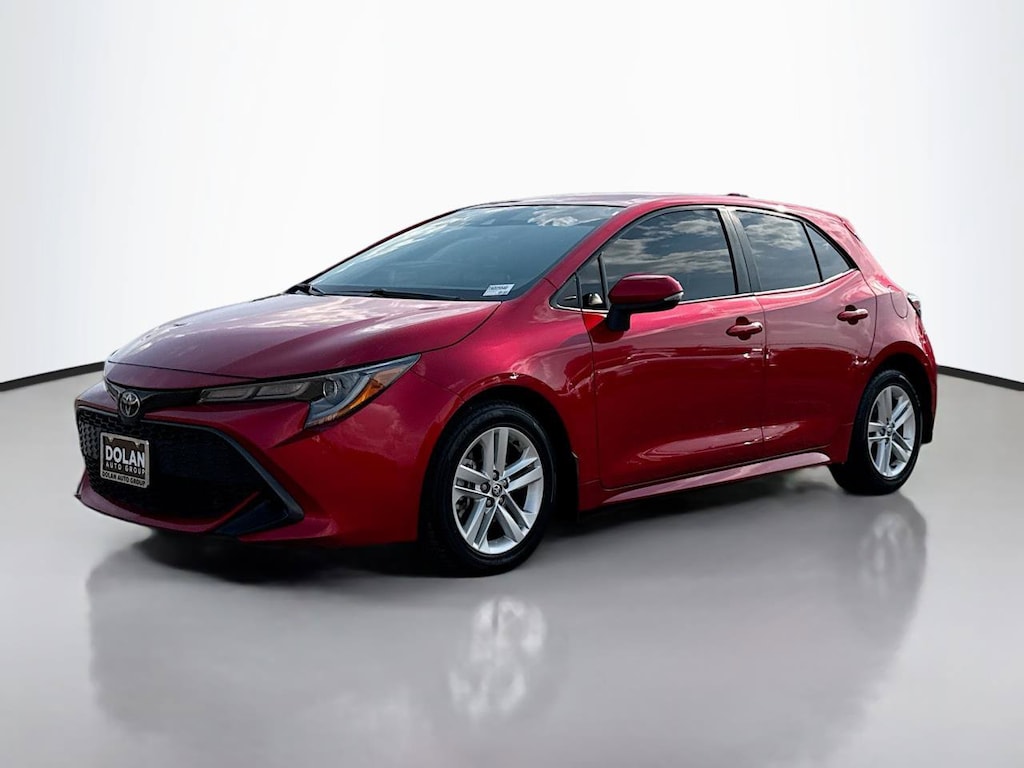 Used 2022 Toyota Corolla Hatchback SE Hatchback