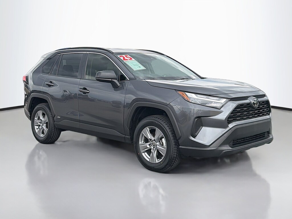 Certified 2025 Toyota RAV4 Hybrid LE SUV