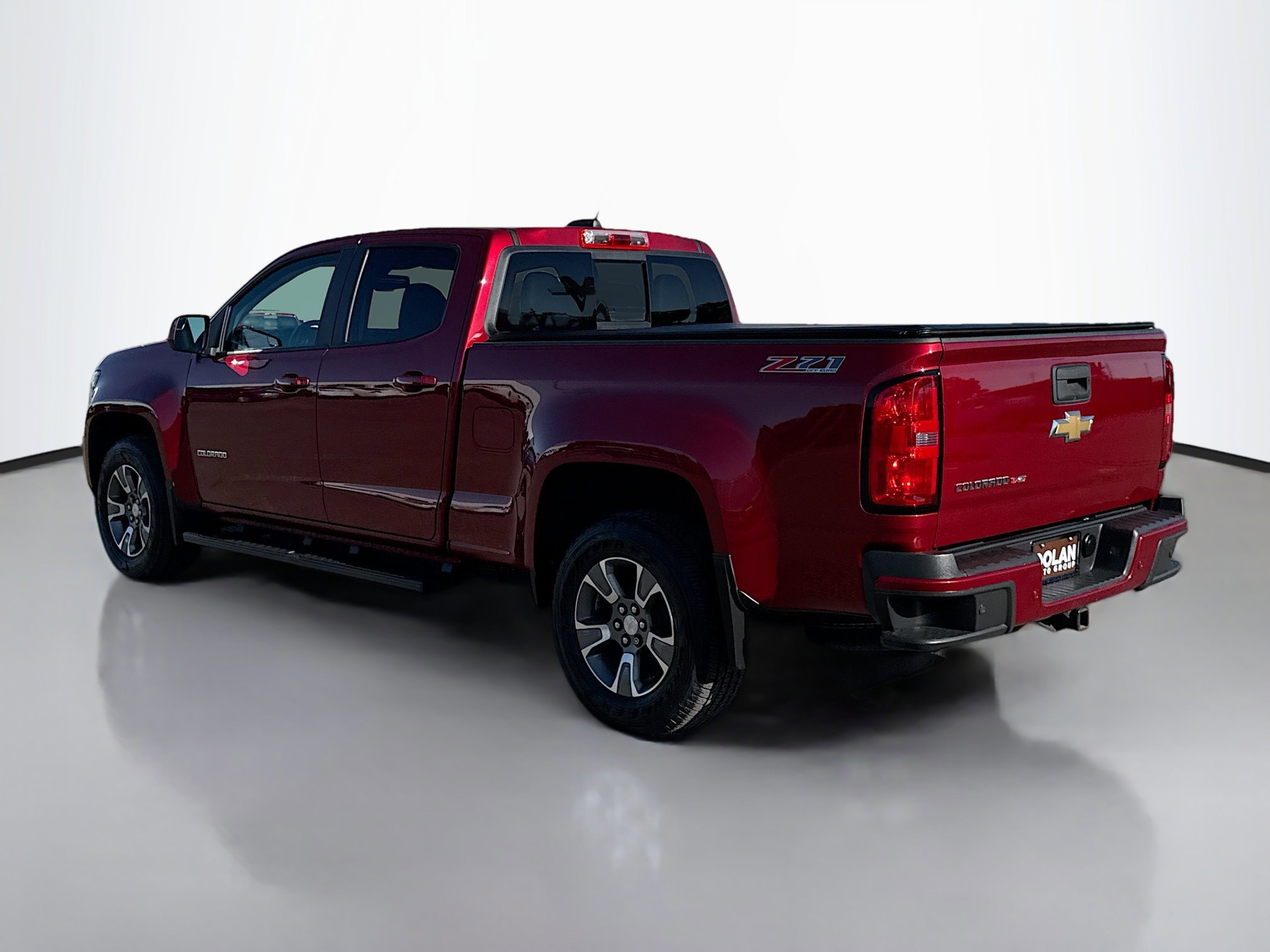 2020 Chevrolet Colorado Z71 photo 3