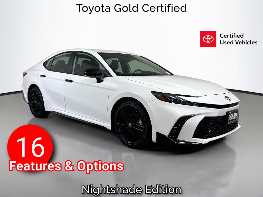 Certified 2026 Toyota Camry SE Nightshade Sedan