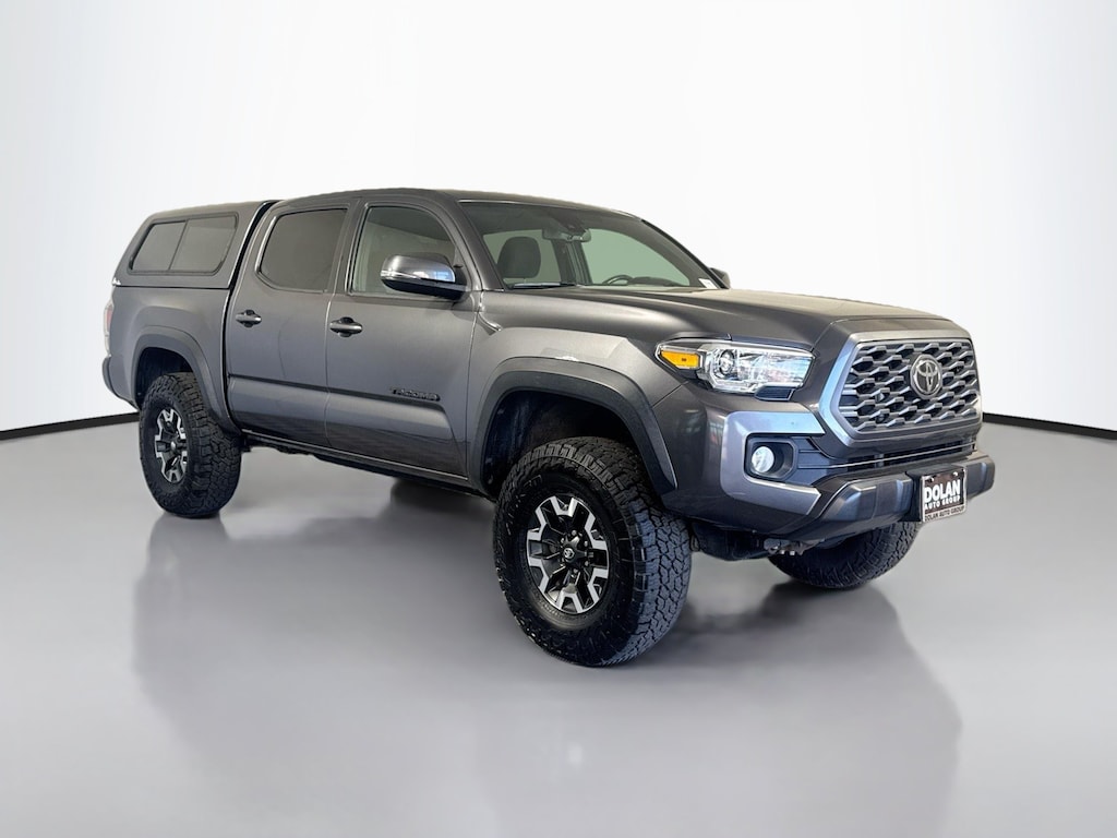 Used 2021 Toyota Tacoma TRD Off-Road Truck Double Cab