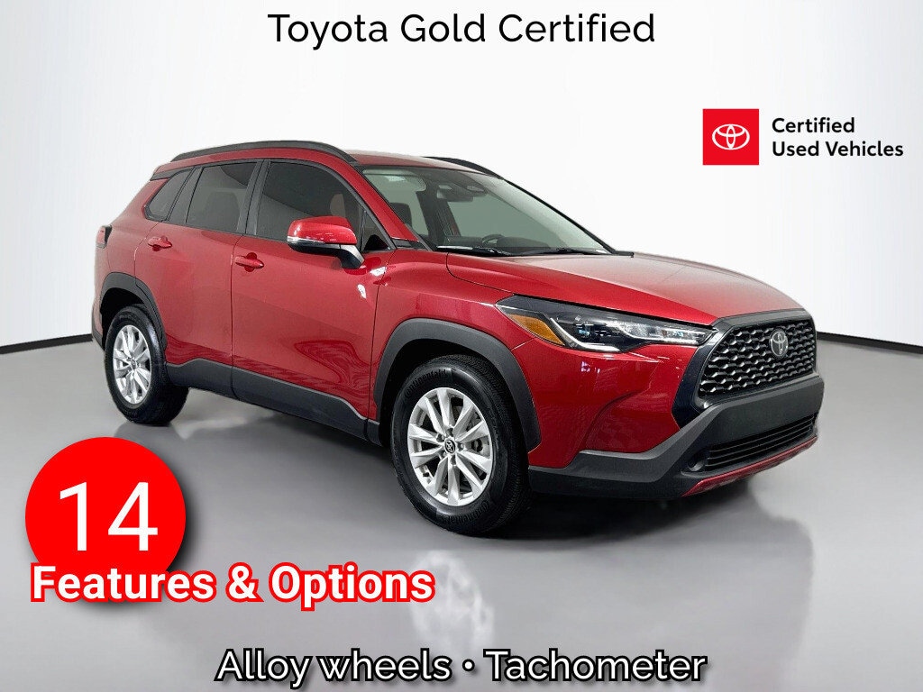 Certified 2023 Toyota Corolla Cross LE SUV
