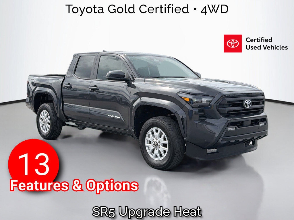 Certified 2025 Toyota Tacoma SR5 Truck Double Cab