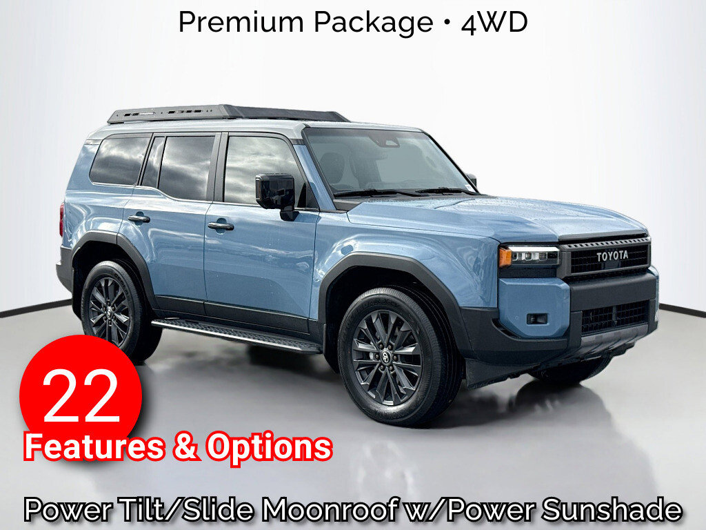 2025 Toyota Land Cruiser SUV 