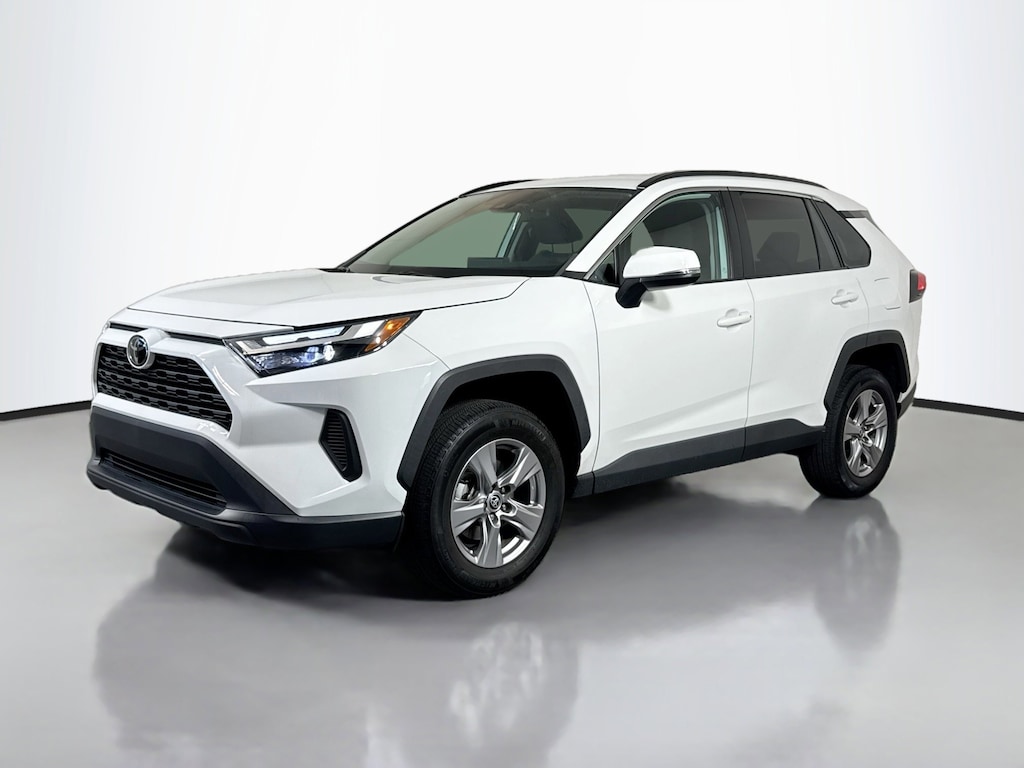 Certified 2023 Toyota RAV4 XLE SUV