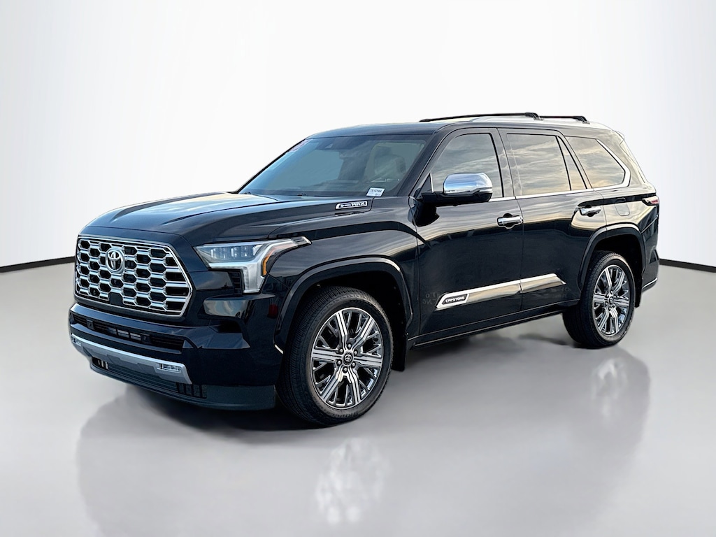 Certified 2025 Toyota Sequoia Capstone SUV
