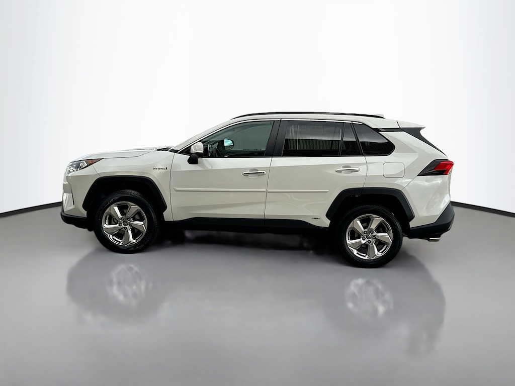 Used 2021 Toyota RAV4 Hybrid Limited SUV