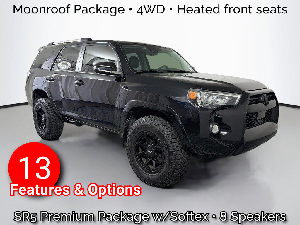 2020 Toyota 4Runner SR5 Premium