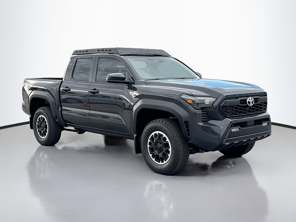 New 2025 Toyota Tacoma TRD Off-Road Truck Double Cab