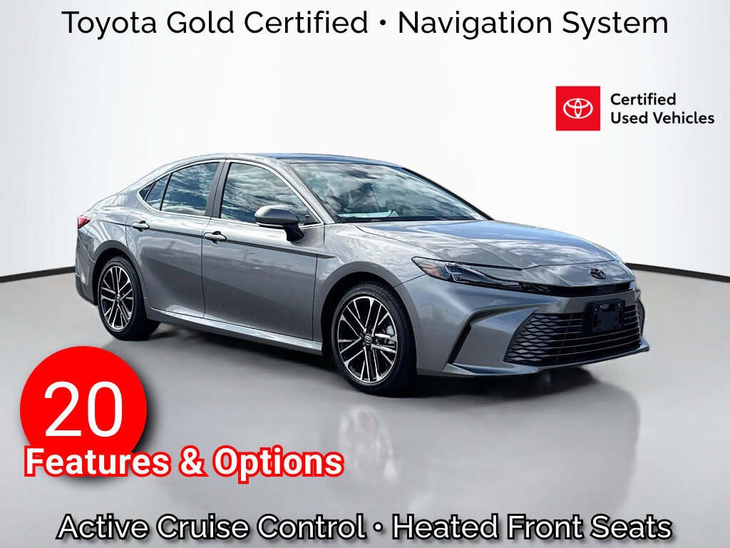 Certified 2026 Toyota Camry XLE Sedan