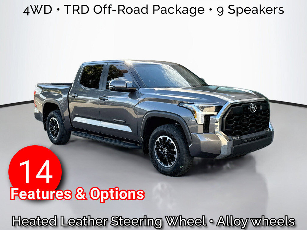 2024 Toyota Tundra Truck CrewMax 