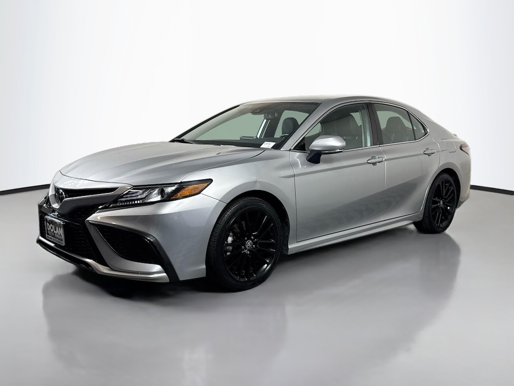 Certified 2024 Toyota Camry XSE Sedan
