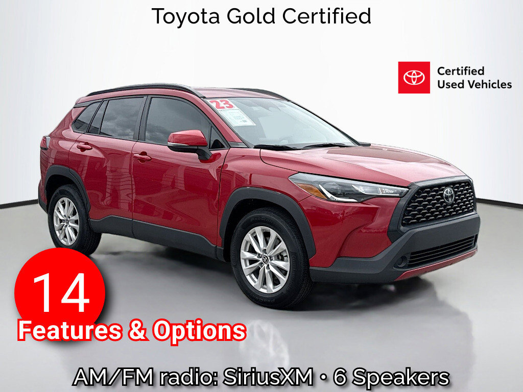 2023 Toyota Corolla Cross