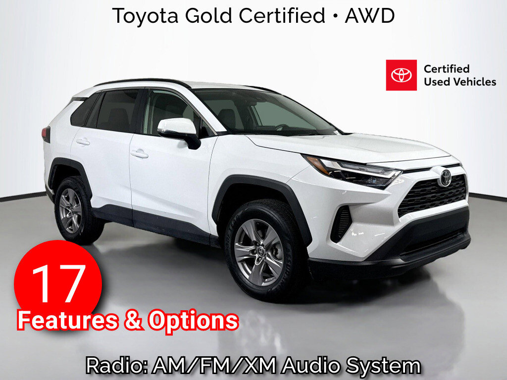 2025 Toyota RAV4 XLE AWD's photo