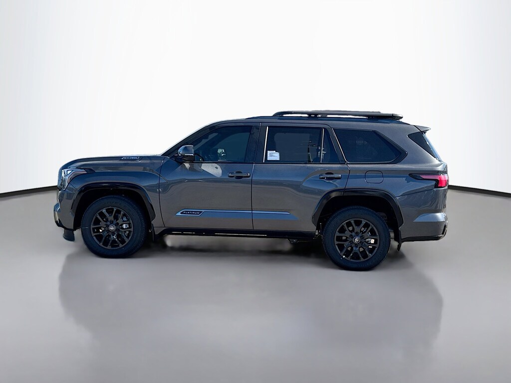 New 2026 Toyota Sequoia Platinum SUV