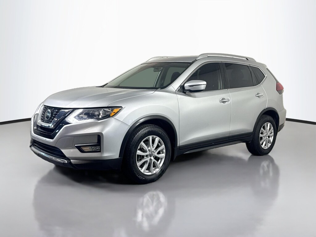 Used 2018 Nissan Rogue SV SUV
