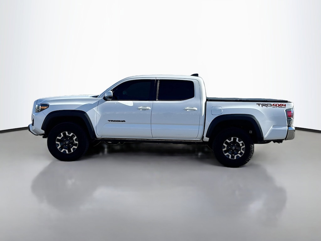 Certified 2023 Toyota Tacoma TRD Off-Road Truck Double Cab