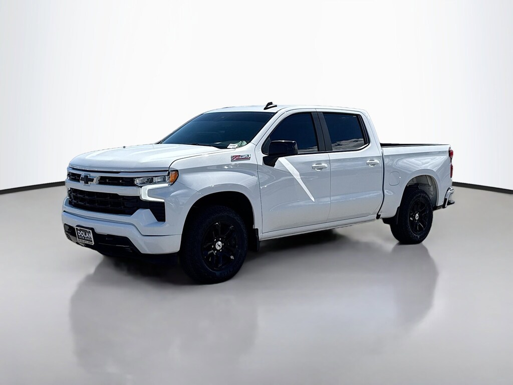 Used 2025 Chevrolet Silverado 1500 RST Truck Crew Cab