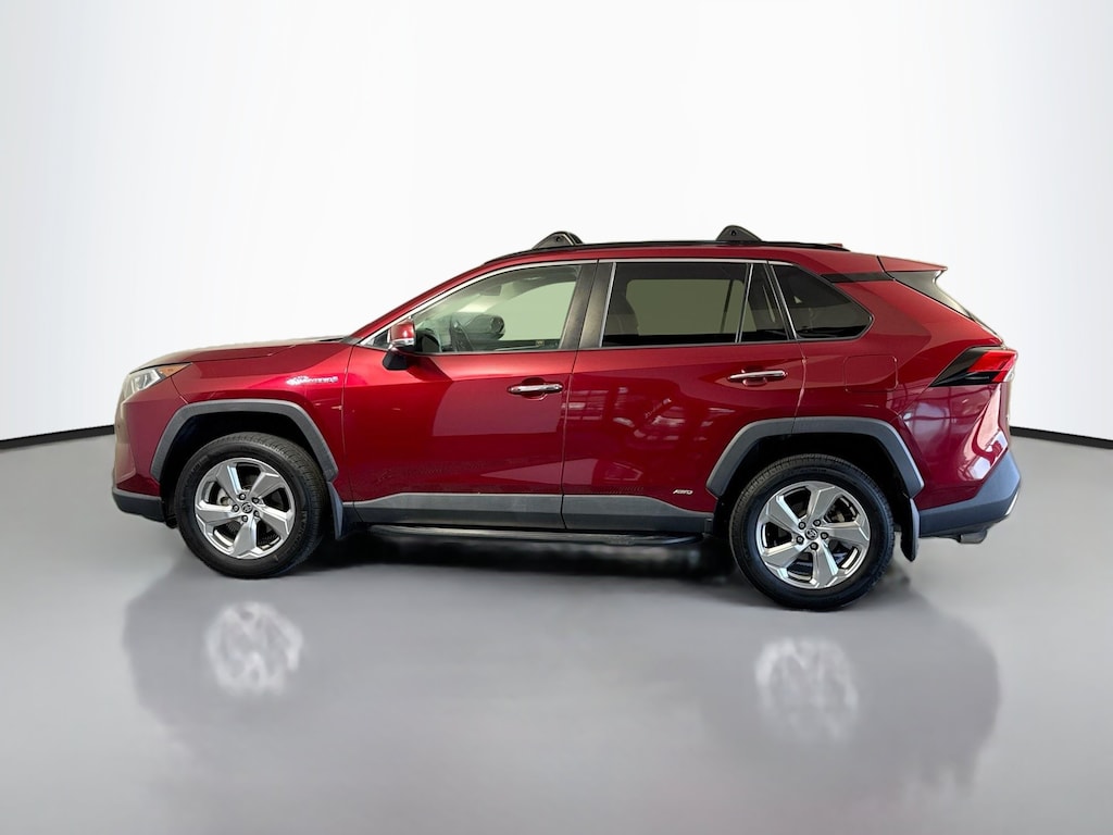 Certified 2021 Toyota RAV4 Hybrid Limited SUV