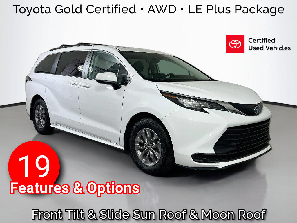 2023 Toyota Sienna