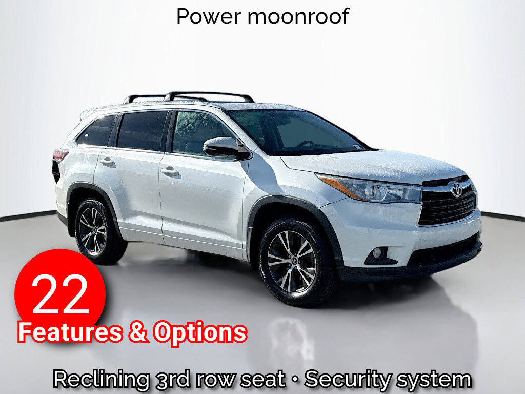 2016 Toyota Camry XLE