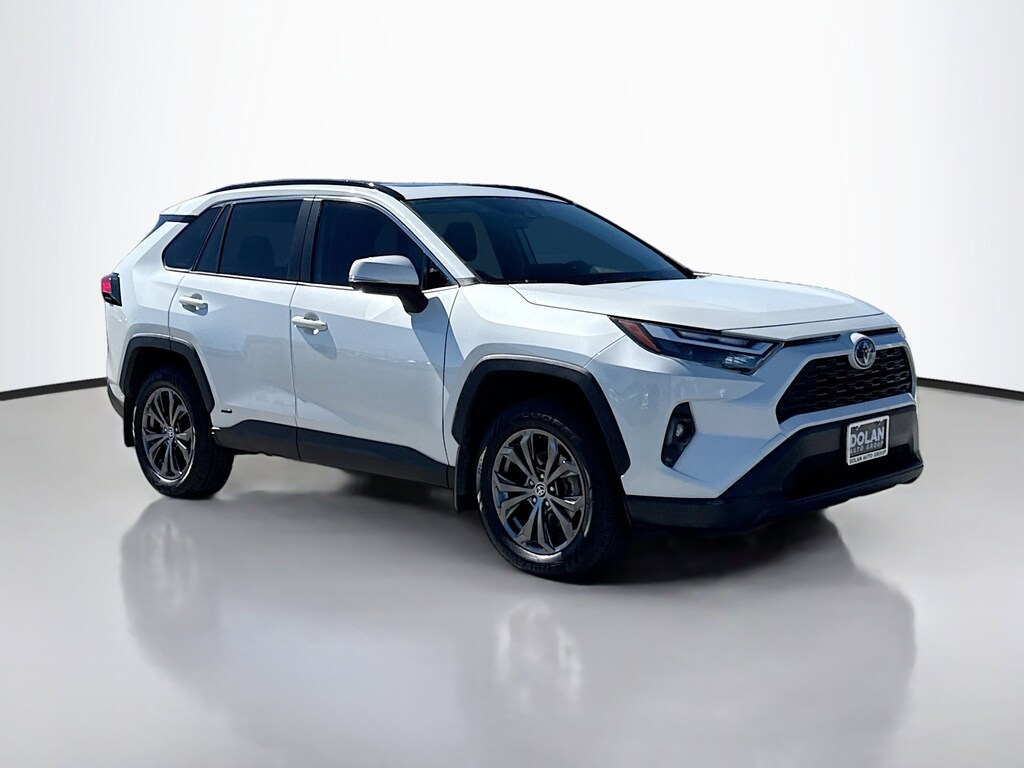 Certified 2023 Toyota RAV4 Hybrid XLE Premium SUV