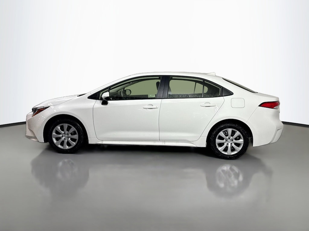 Certified 2026 Toyota Corolla LE Sedan